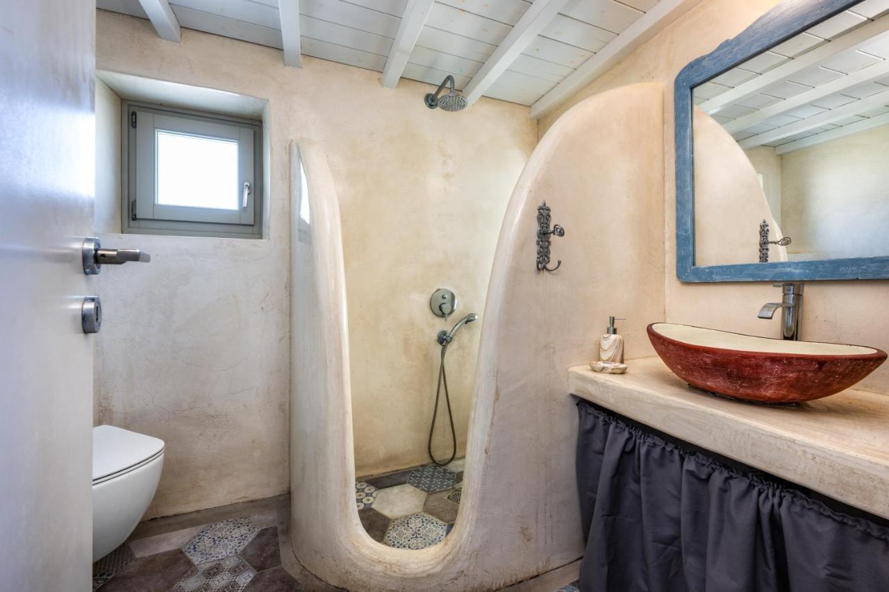 450 Years Castle House For 2-5 People/Jacuzzi Villa Emporio  Ngoại thất bức ảnh